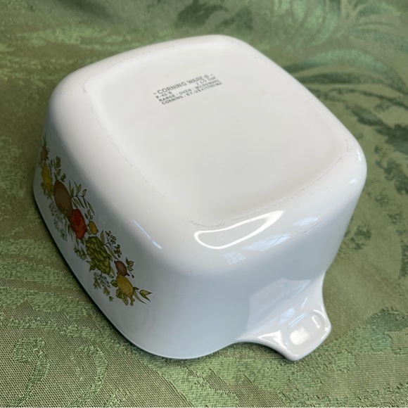 Rare 1970s spice of life design Corning Ware 2 3/4 cup bakeware. - Picture 5 of 10